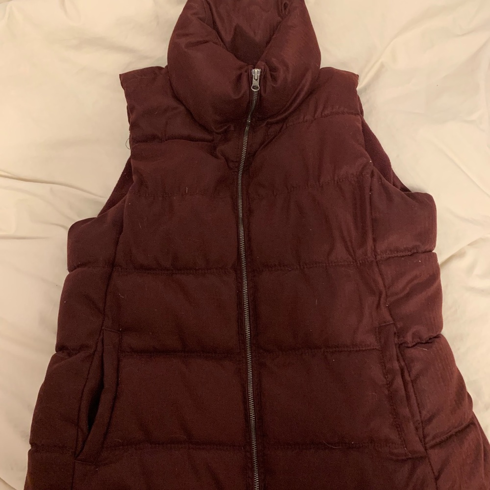 Puffer vest